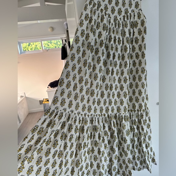 Pink Chicken cotton Dress. Size Large. - Picture 5 of 5